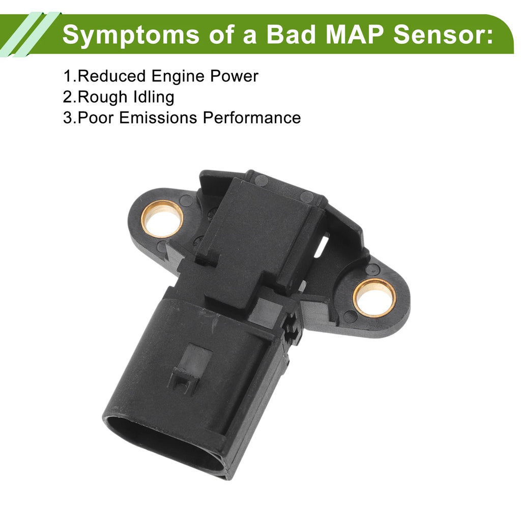 MAP Sensor No.13628657300 for BMW 323i E90 (2006–2010)