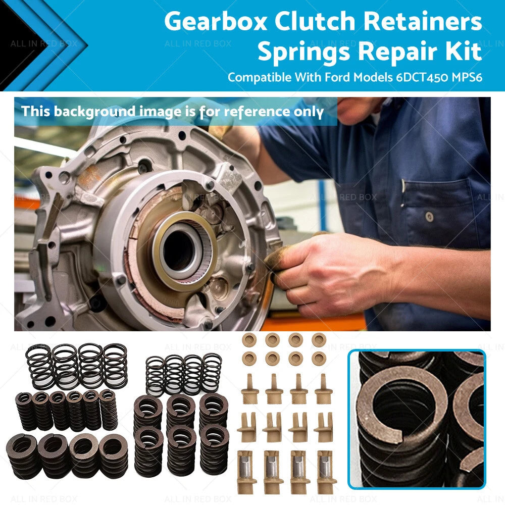 6DCT450 Gearbox Clutch Retainer Springs Repair Kit for Ford MPS6