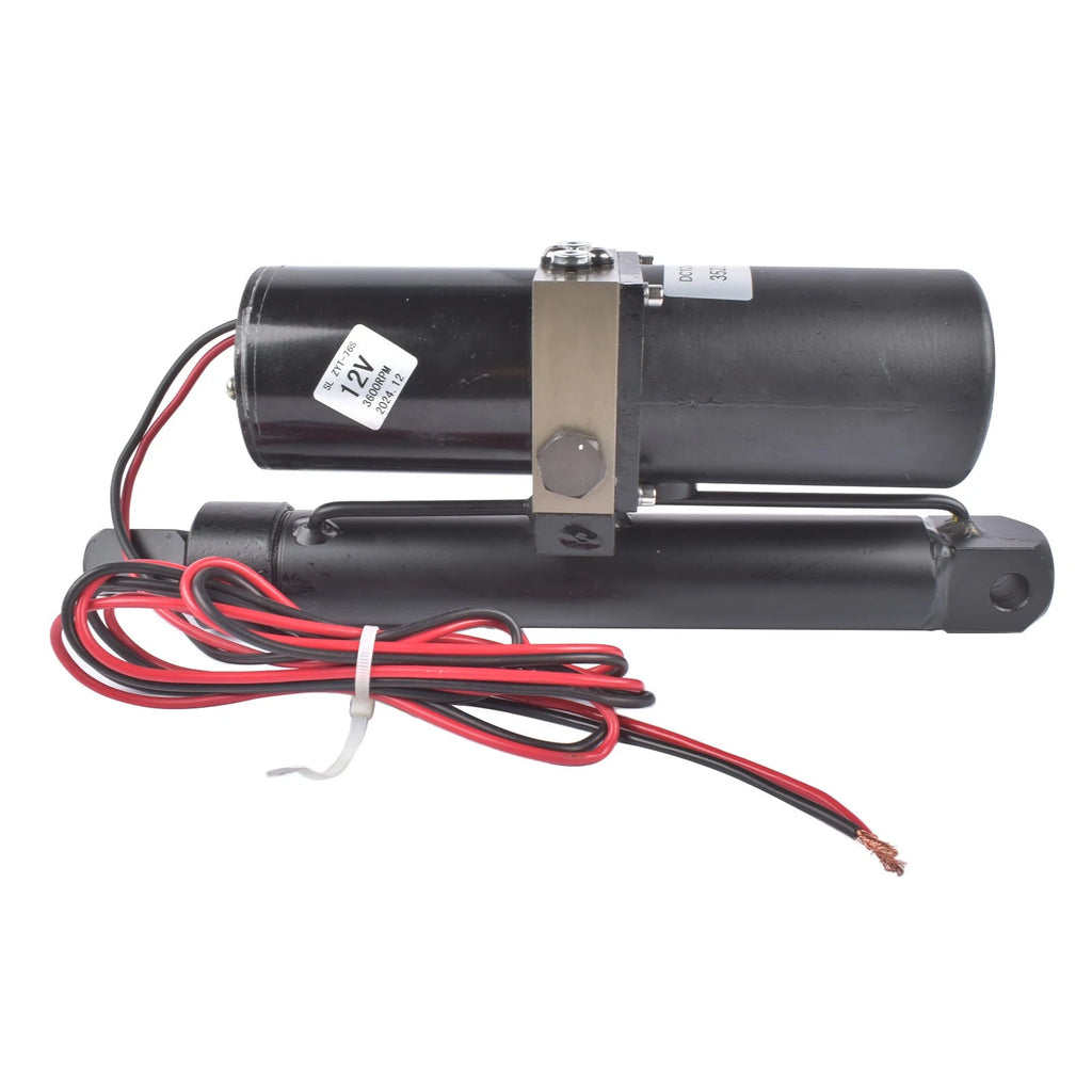Hydraulic Linear Actuator 12V 8" Stroke 1700Lbs for
