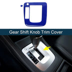 ABS Gear Shift Knob Cover Decal Sticker for Subaru Impreza (2012–2014) Dark Blue