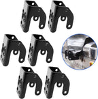 Set of 6 Heavy Duty Tarp Body Mount Stops for Dump Truck 