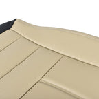 Left Driver Bottom Seat Cover Tan for Ford F250 F350 F450 F550 (2008–2010)