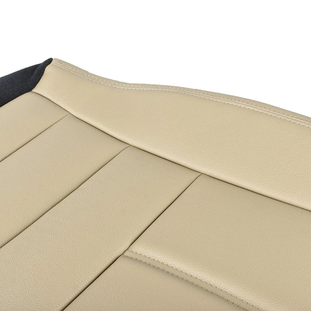 Left Driver Bottom Seat Cover Tan for Ford F250 F350 F450 F550 (2008–2010)