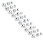 Inner 9mm Motor Bolt Topper Caps Cover for Harley Sportster Chrome