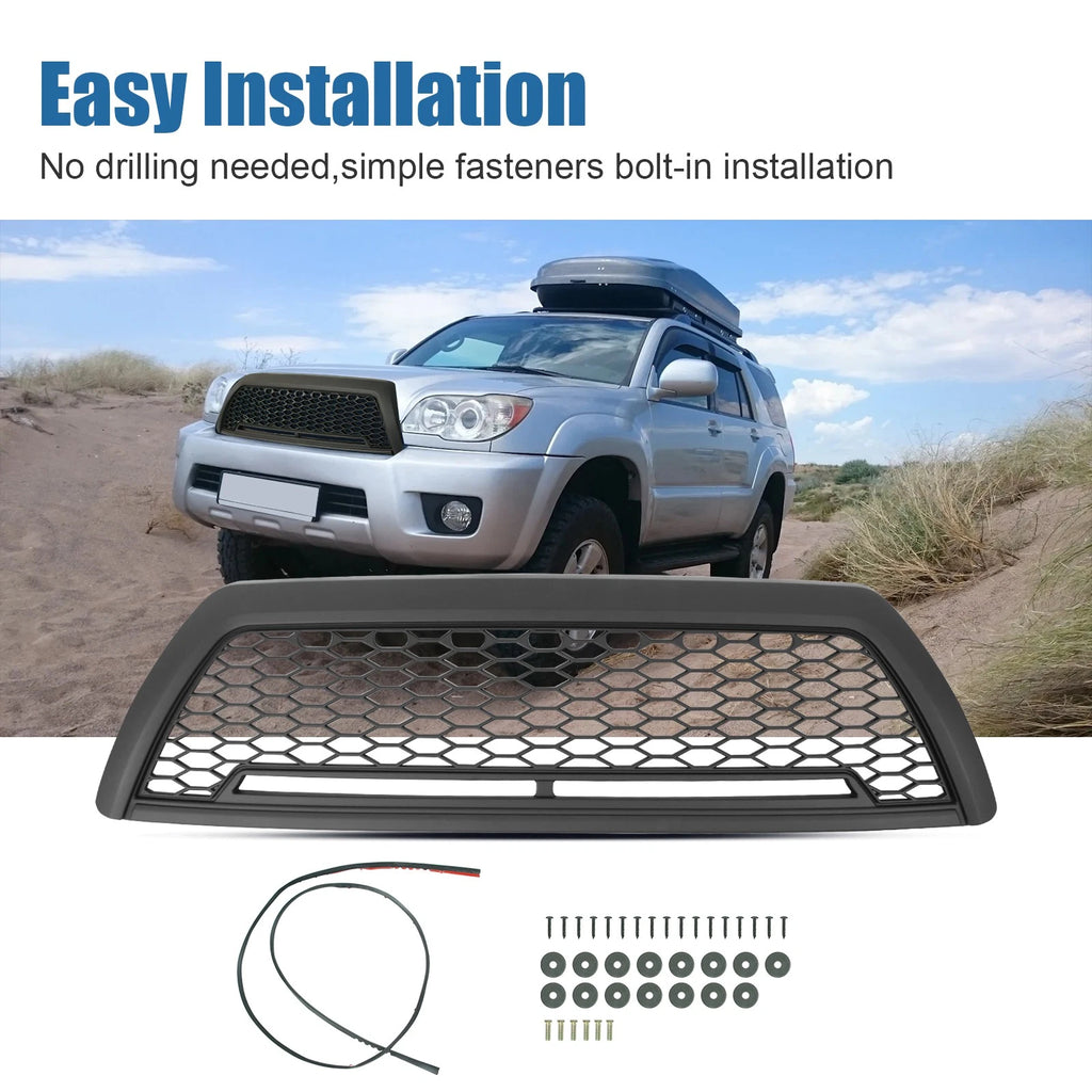 Front Bumper Grille for Toyota 4Runner (2006–2009)