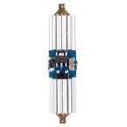 4X 39mm Blue LED Festoon Bulbs 3030-6-SMD for Car Interior Replacement