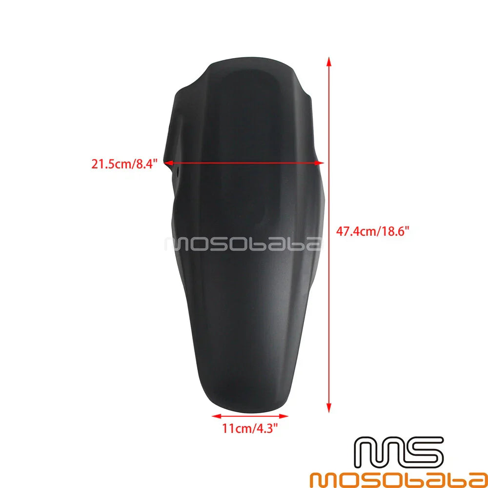 Fender Fairing Wheel Hugger Cover for Tiger 1200 GT Explorer (2022)