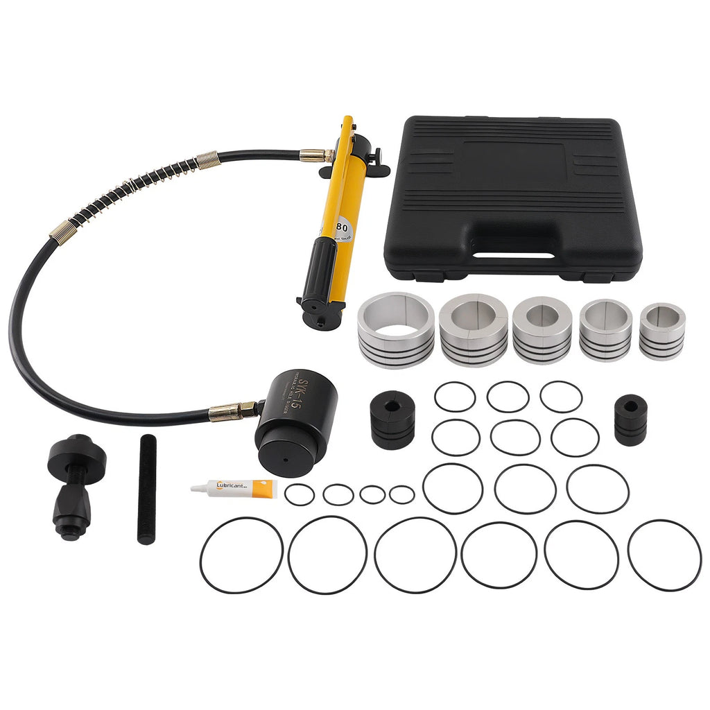 Hydraulic Exhaust Pipe Expander 10T Stretcher Tools Kits 1 5/8" To 4 1/4" 78835