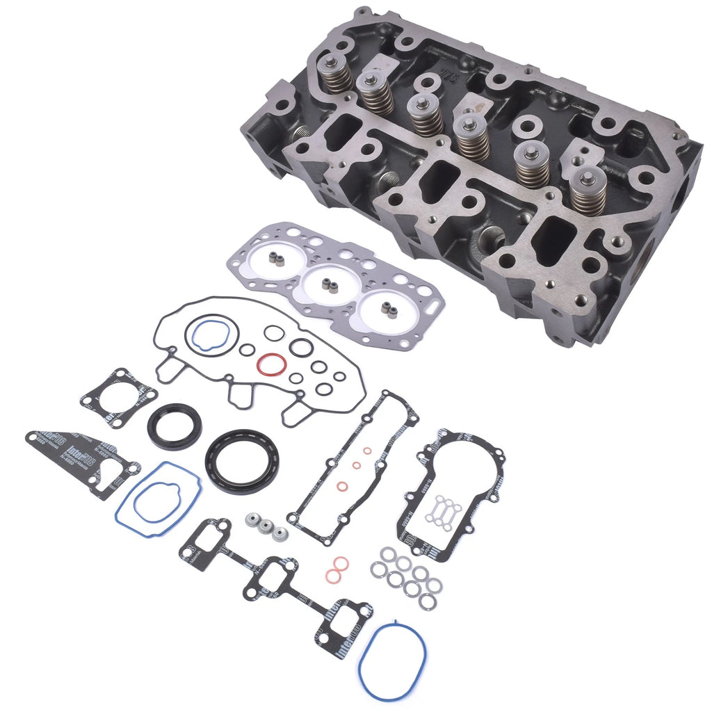 Cylinder Head and Gasket Set for Yanmar 3TNV76 (YYYY–YYYY)