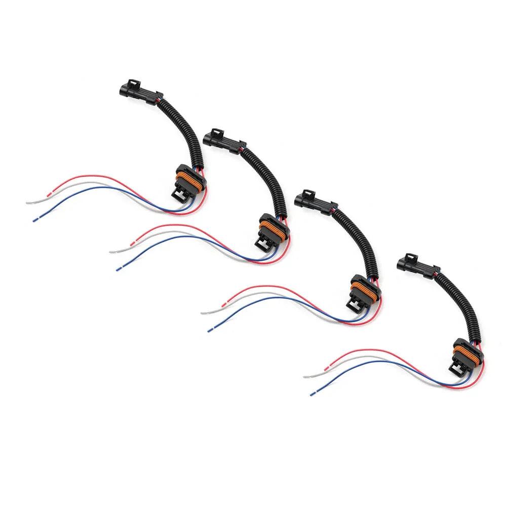 4PCS Tail Light Auxiliary Power Plug for Polaris RZR (2015-2023)