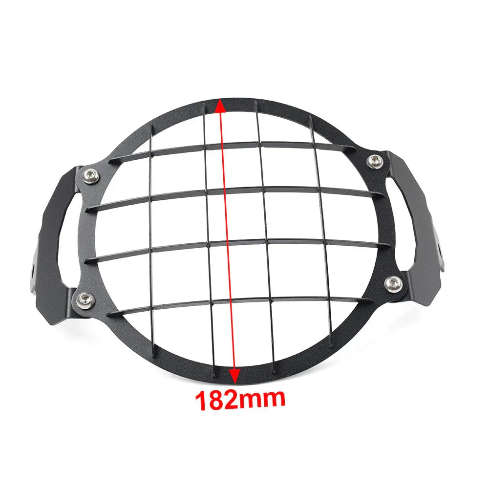 Headlight Cover Protector Mesh Guard for Speed 400 Scrambler 400X (2024)