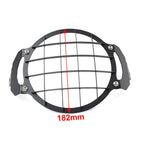 Headlight Cover Protector Mesh Guard for Speed 400 Scrambler 400X (2024)
