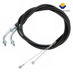 Throttle Cable for Harley-Davidson Sportster 883 1200 Electra Glide (130CM 51")