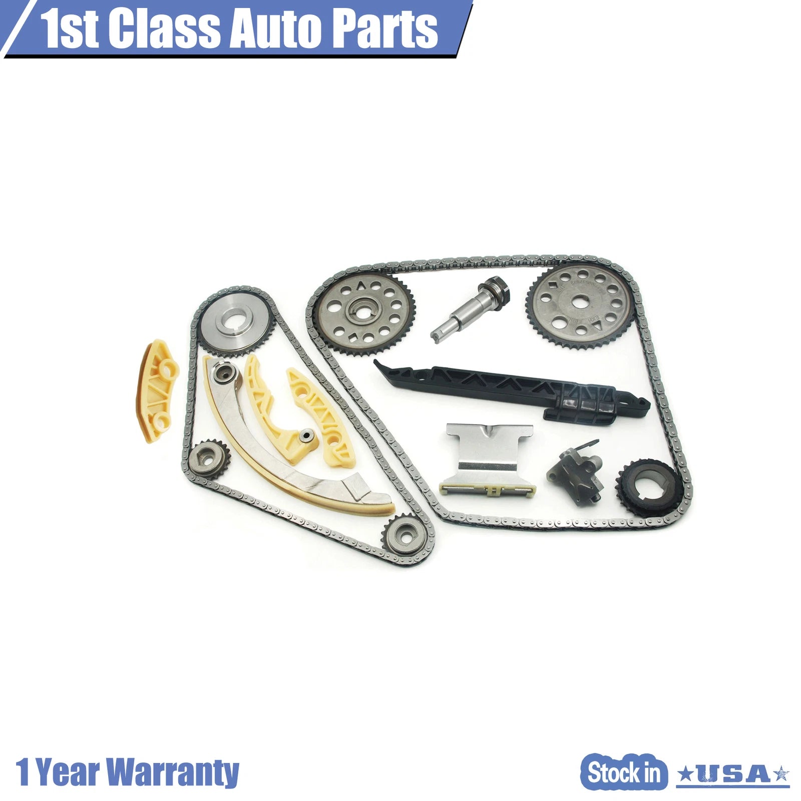 Timing Chain Kit for GM Ecotec 2.0L 2.2L (2000-2011)