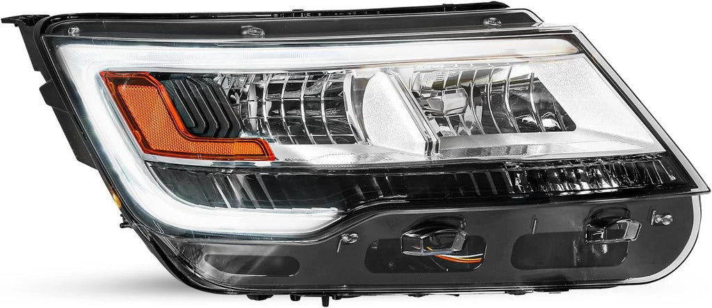 LED DRL Headlight for Ford Explorer Limited/XLT/Platinum (2016–2019) Right Side