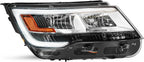 LED DRL Headlight for Ford Explorer Limited/XLT/Platinum (2016–2019) Right Side