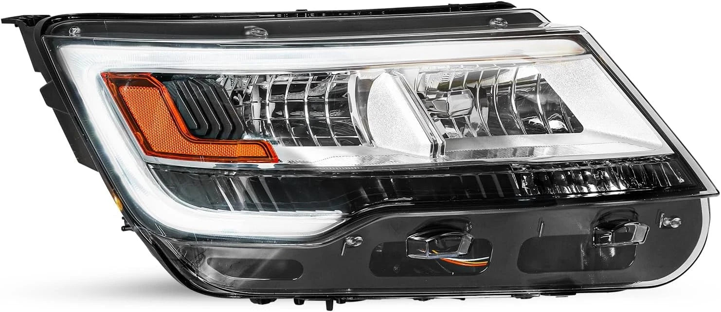 LED DRL Headlight for Ford Explorer Limited/XLT/Platinum (2016–2019) Right Side