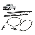 Sunroof Glass Cables + Track Assembly Repair Kit for Ford F150 (2015–2020)
