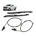 Sunroof Glass Cables + Track Assembly Repair Kit for Ford F150 (2015–2020)