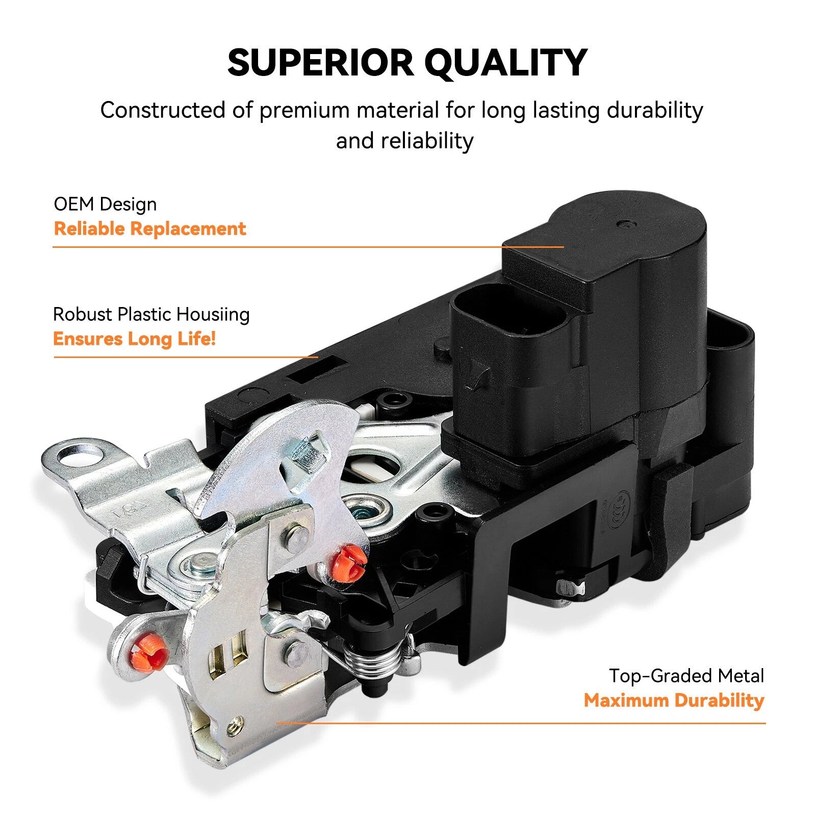 Door Lock Latch Actuator for GMC Envoy XUV (2004–2005) 931-298