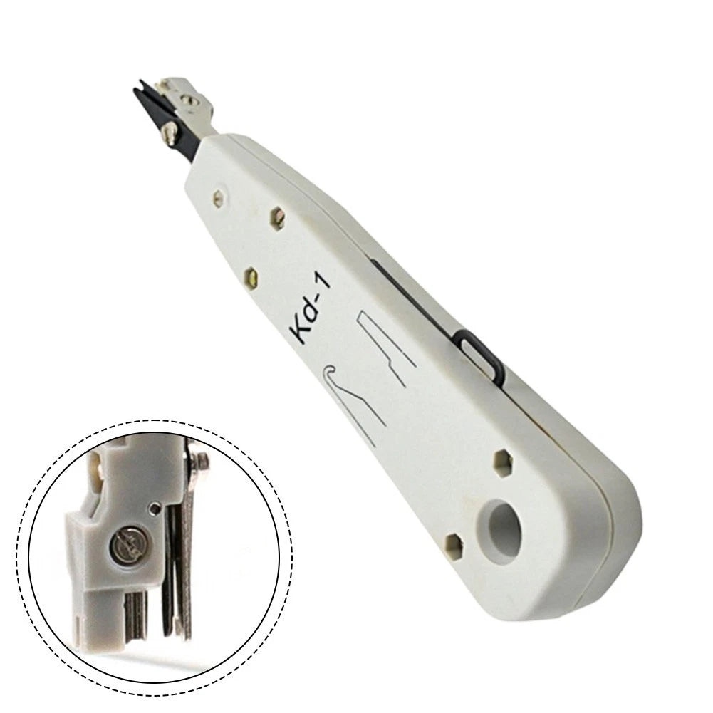 Network Wire Insertion Tool with Anti Slip Grip
