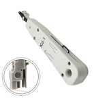 Network Wire Insertion Tool with Anti Slip Grip