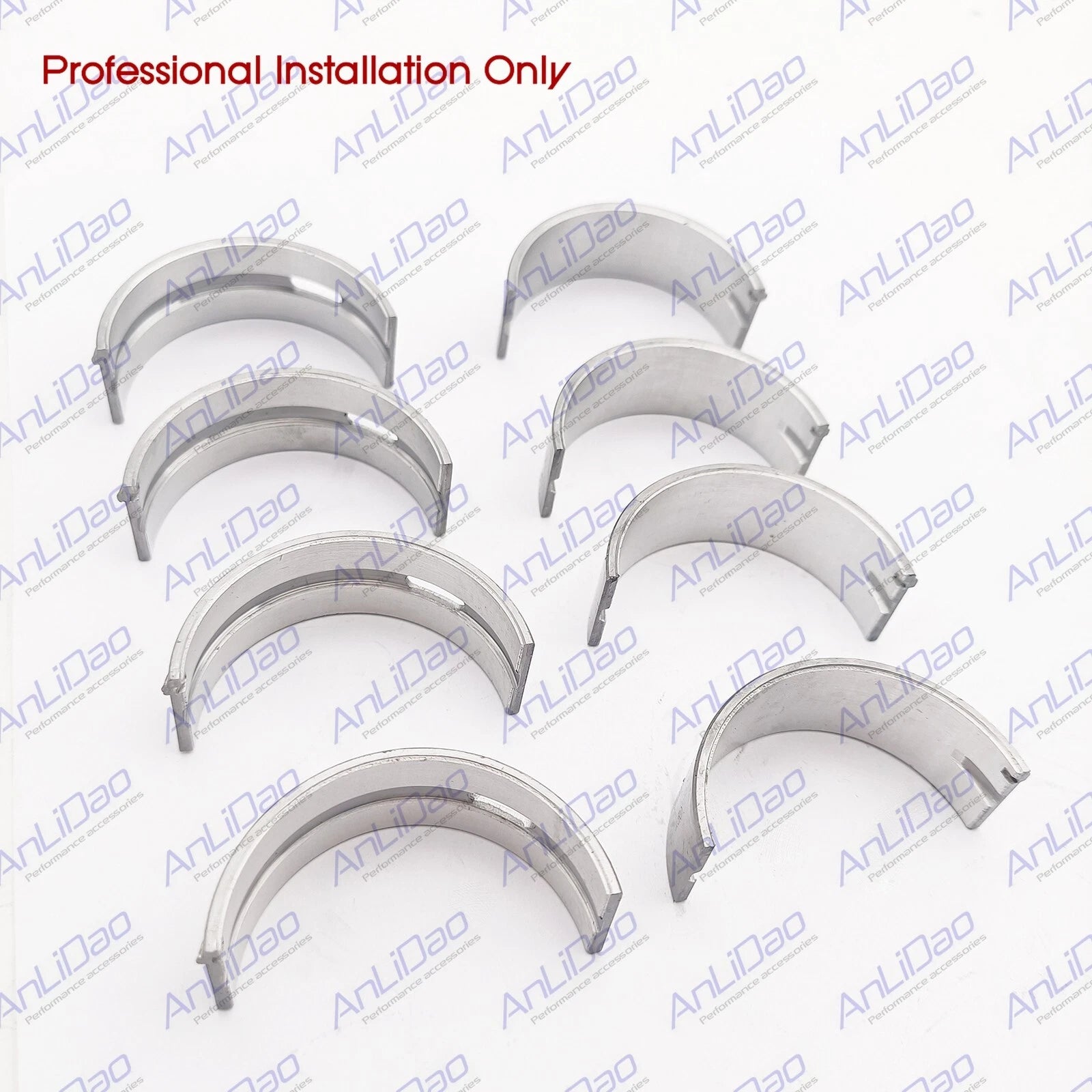 Set of 4 Main Bearings for Sea-Doo 1503 1603 4-TEC (2002–2022) 010-190-05