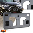 Front Bumper Tow Hook License Plate Mounting Bracket for Honda Fit (2018–2020)
