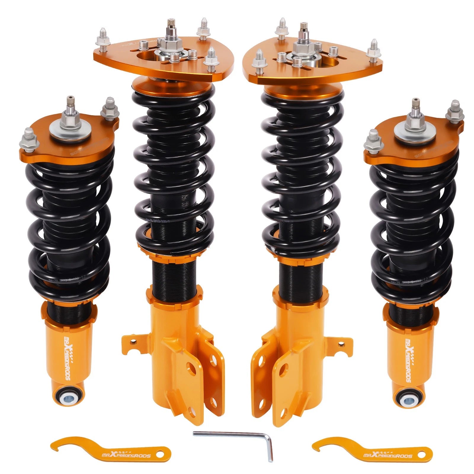 Coilovers 24 Way Damper Lowering Kit for Subaru Legacy (2005–2009)