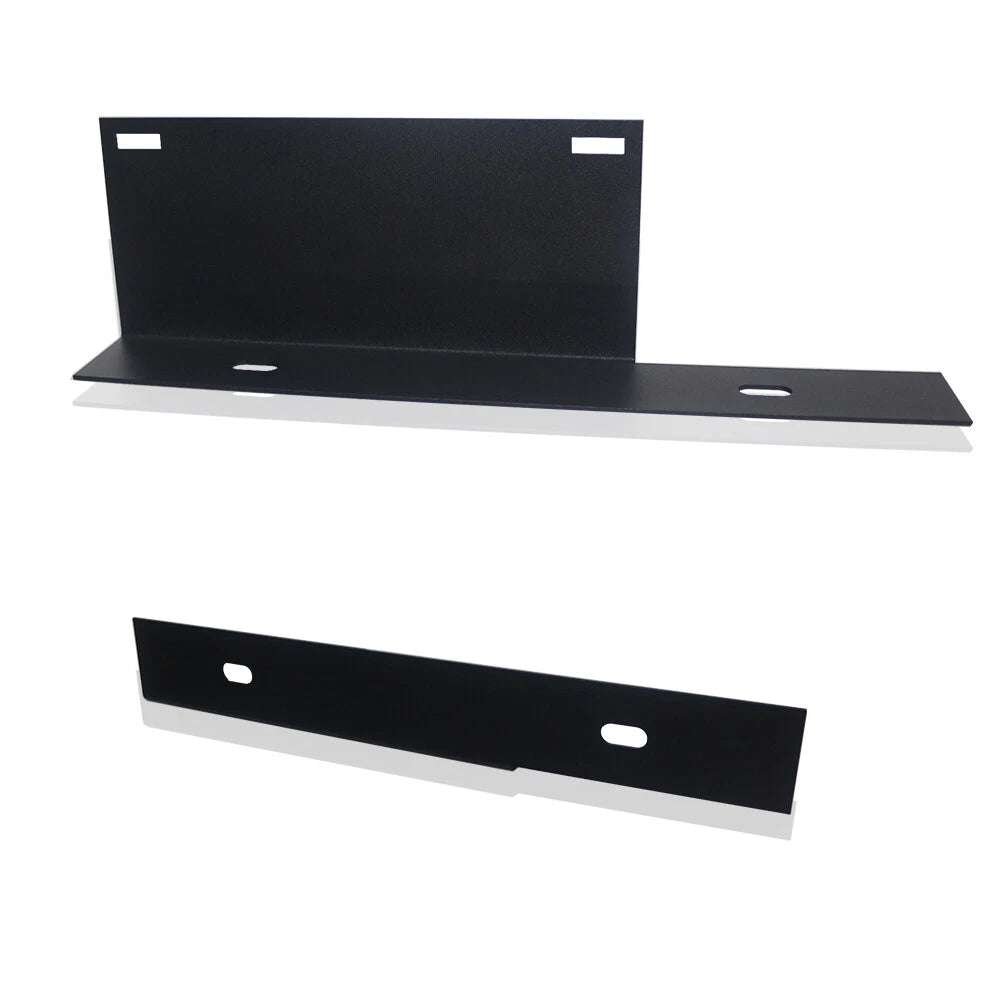 Front Bumper License Plate Bracket Kit for Ford Mustang (2015–2017)