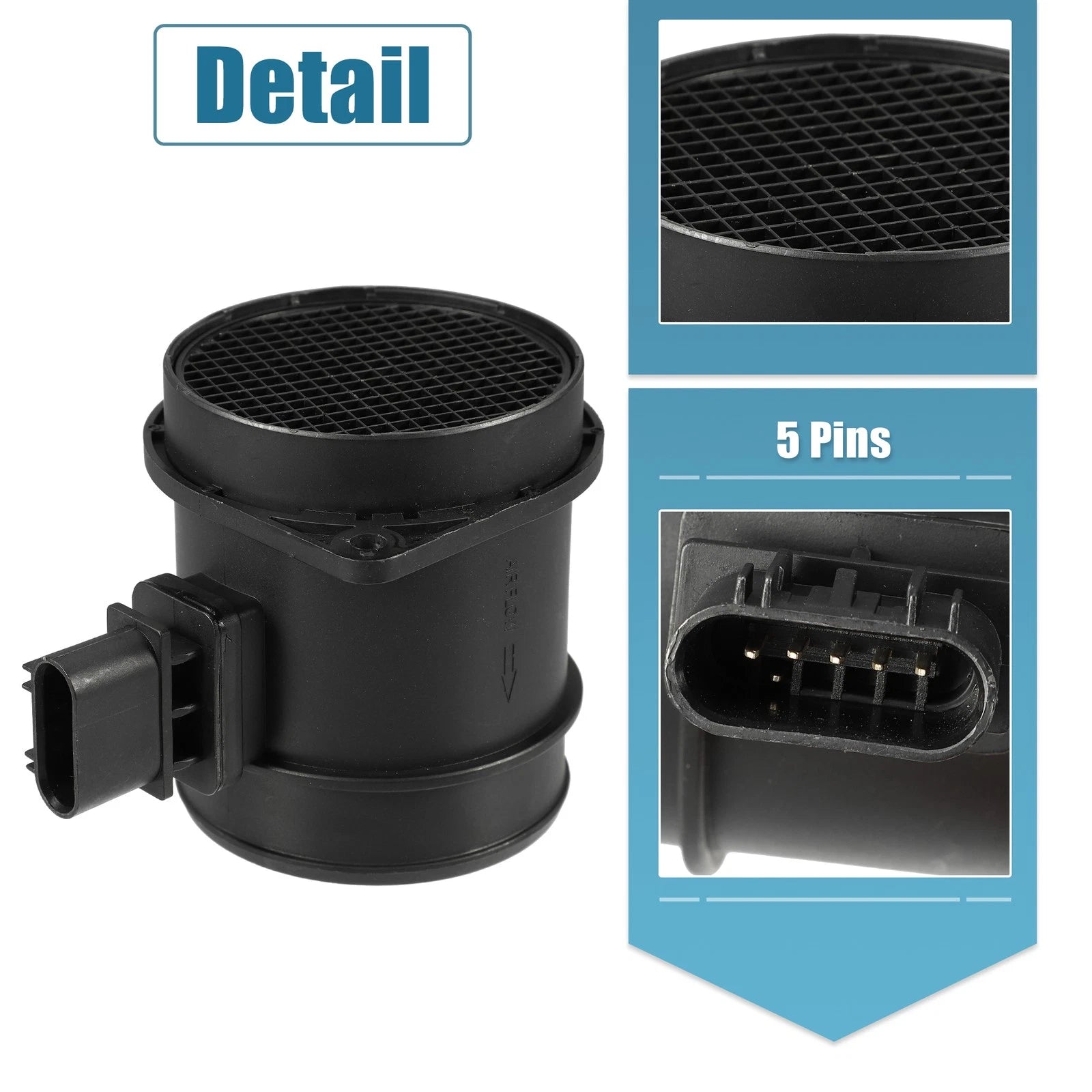 Mass Air Flow Meter MAF Sensor for Chevy Traverse 3.6L (2009)