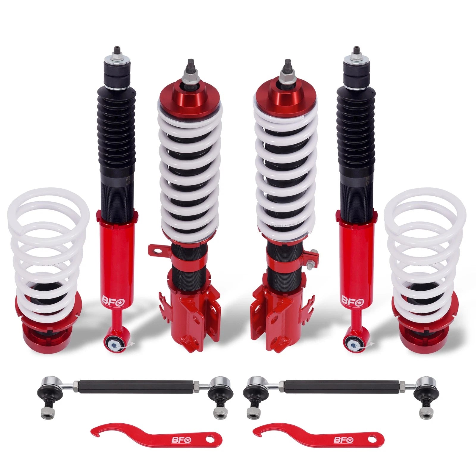 Coilover Shock and Spring Lowering Kit for Toyota Yaris (2007–2010) & Scion xD (2008–2014)