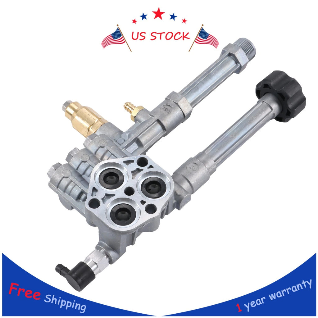 Pressure Washer Pump Head Assembly for AR42518 AR43061 (2018–2023)