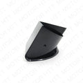 Left Side Extended Saddlebag Block Off Plug for Harley Touring (1994–2013)
