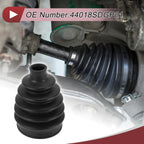 Outer CV Joint Boot Kit with Clamps for Honda Accord Euro (2008)