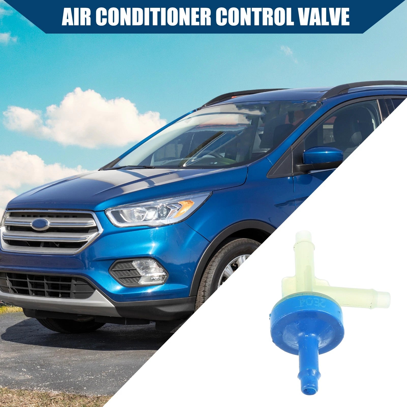 Vacuum Control Valve AL3Z19A563A for Ford Lincoln Navigator (2010–2017)