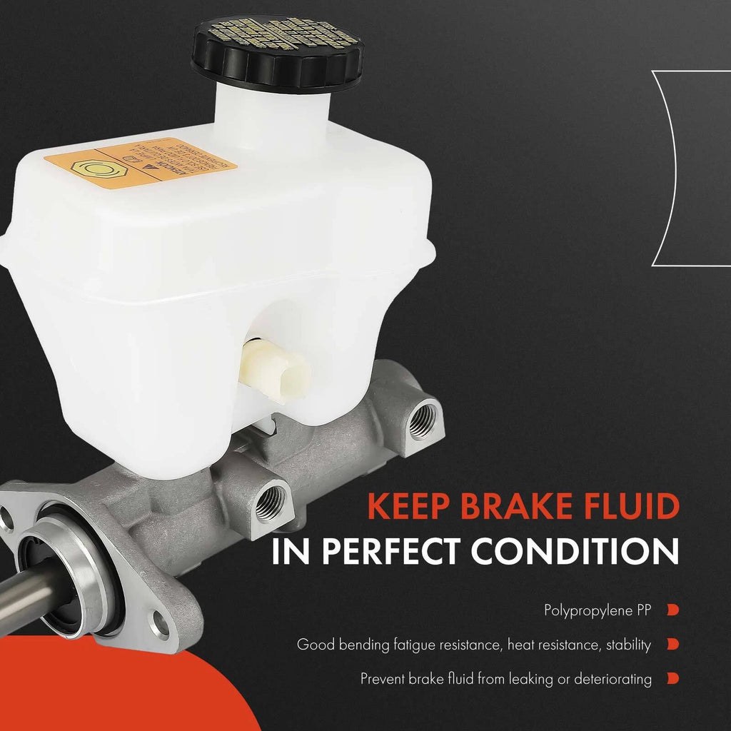 Brake Master Cylinder with Reservoir for Ford Escape (2009–2012)