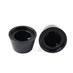 Front Axle Cap Nut Cover for Harley Touring Electra Glide Road King Softail Dyna