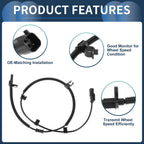 ABS Wheel Speed Sensor No.BC2Z2C190A for Ford E-150 (2015–2020) Rear Right