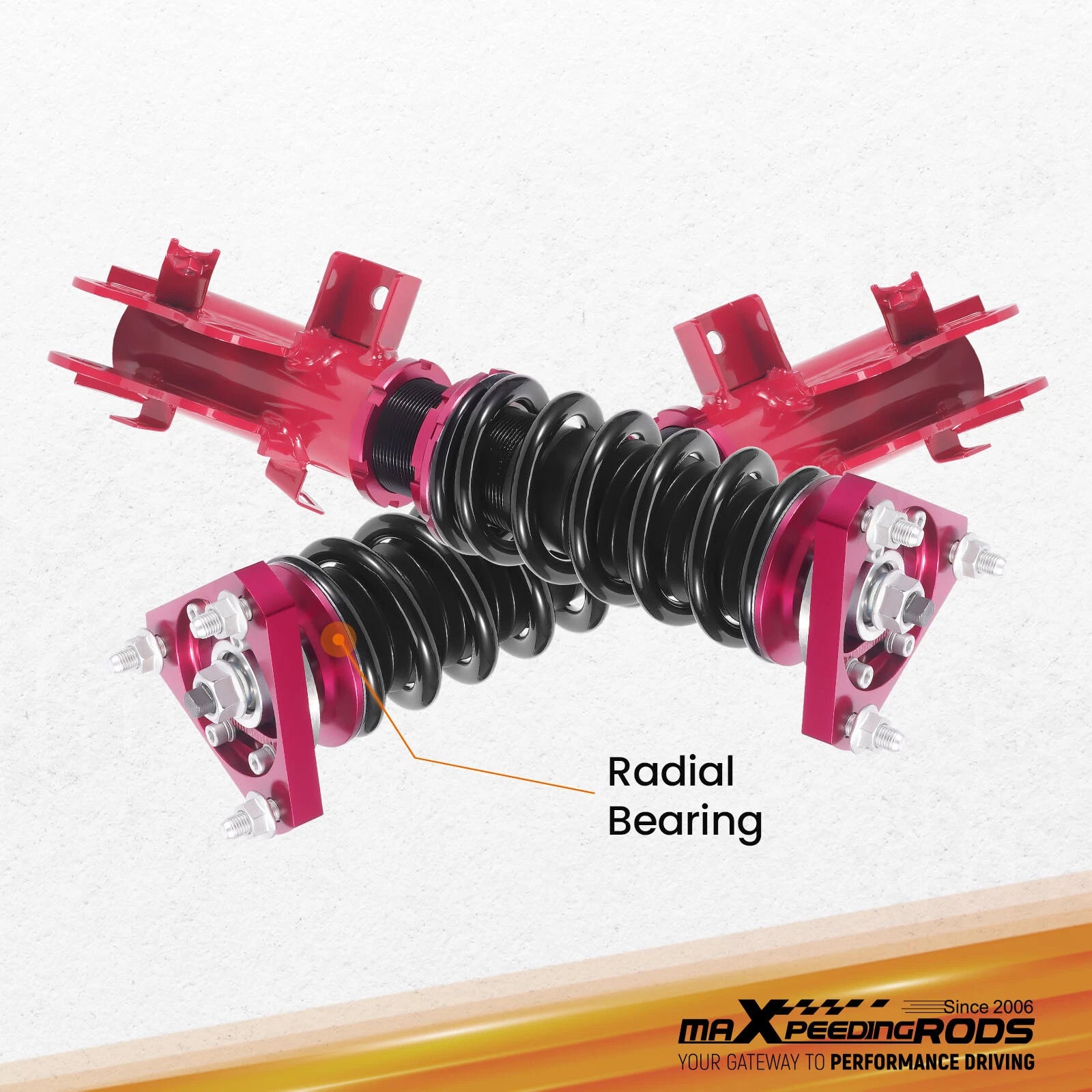 Coilovers Lowering Kit for Honda Civic Si (2014-2015)