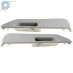 Set of 2 Front Door Armrests for Chevy GMC C/K 1500 2500 3500 (1988–1994) Gray