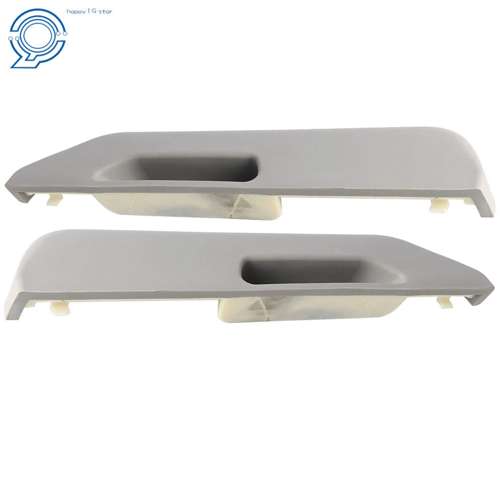 Set of 2 Front Door Armrests for Chevy GMC C/K 1500 2500 3500 (1988–1994) Gray
