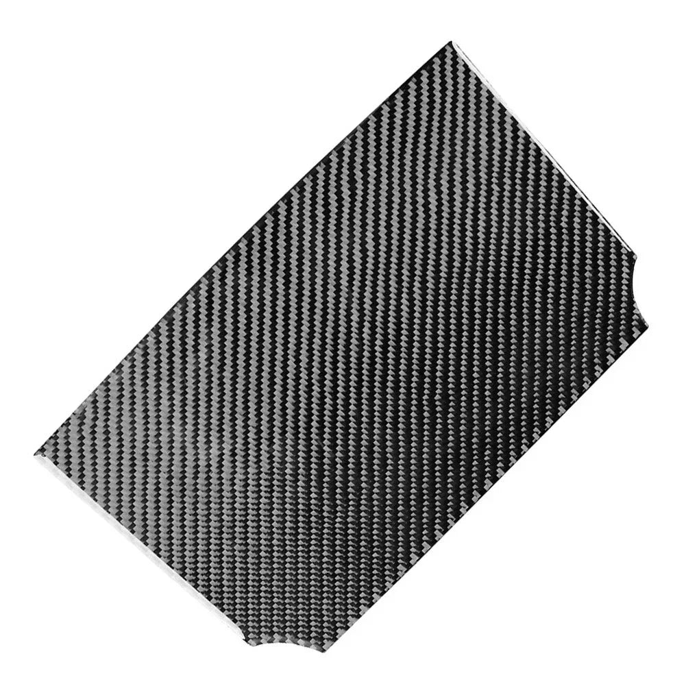 Black Dash Center Display Base Panel Cover Trim for Subaru WRX STI (2015-2021)