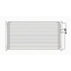 Replacement A/C Condenser w/Factory Air Old Design (See compatibility Chart)