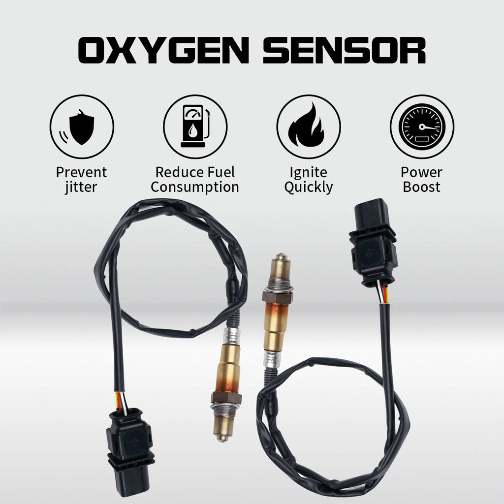 2pc Upstream Front Oxygen O2 Sensor for Ford F-150 3.5L Turbo (2011–2016) 234-5076