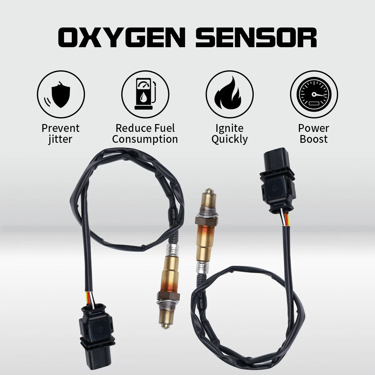 2pc Upstream Front Oxygen O2 Sensor for Ford F-150 3.5L Turbo (2011–2016) 234-5076