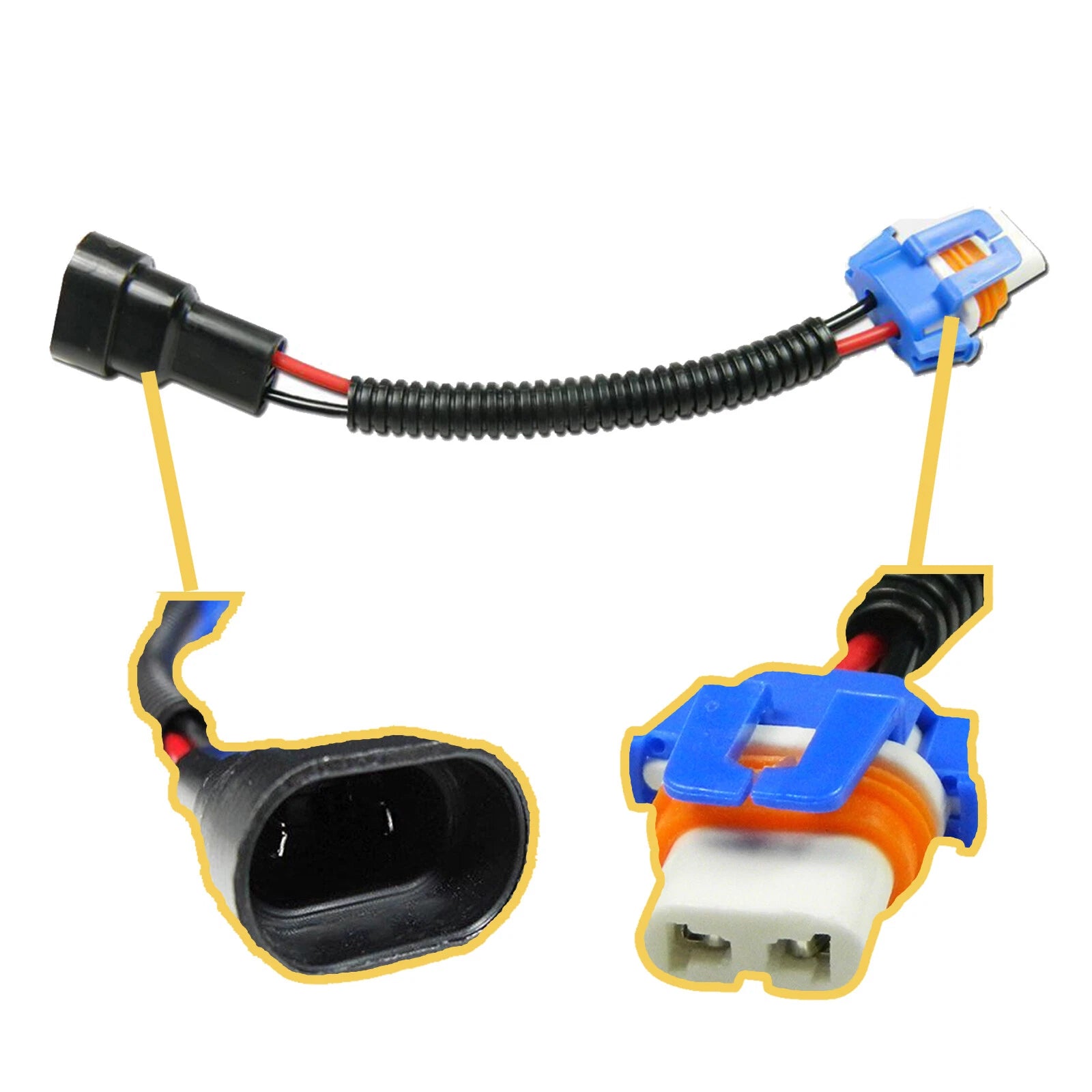 HB4 Wiring Harness Extension Plug for LED DRL Fog Lamp (2015-2018)