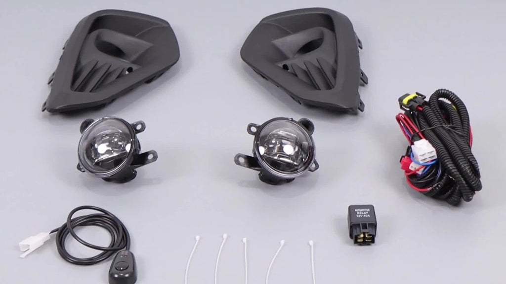 Set of 2 LED Fog Lights for Ford Escape (2023–2025)