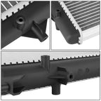 Aluminum Replacement Radiator for VW Passat CC 3.6L V6 (2009–2017) DPI 13236
