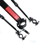 Rear Carrier Luggage Rack for Bicycle (24" 25" 26") - 10kg Capacity, Black